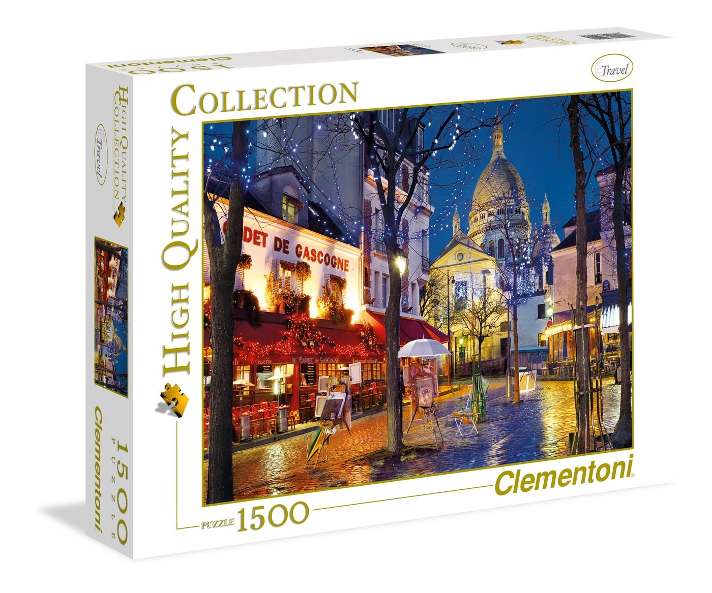 Clementoni Puzzle 1500 Paris