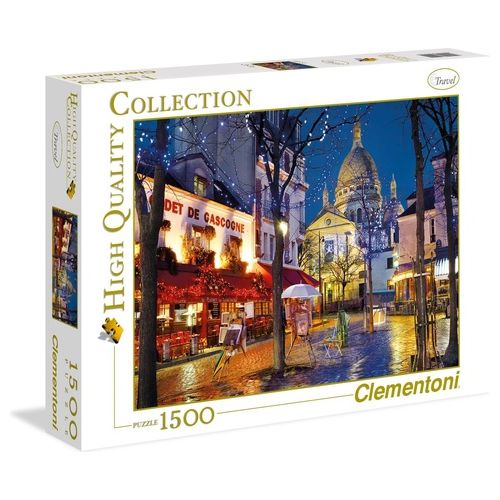 Clementoni Puzzle 1500 Paris Montmartre