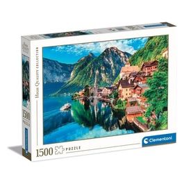 Clementoni Puzzle 1500 Pezzi Hatstatt