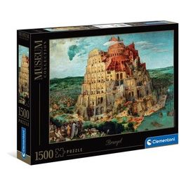 Clementoni Puzzle 1500 Pezzi The Tower of Babel