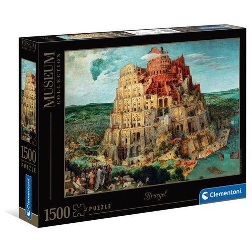 Clementoni Puzzle 1500 Pezzi The Tower of Babel