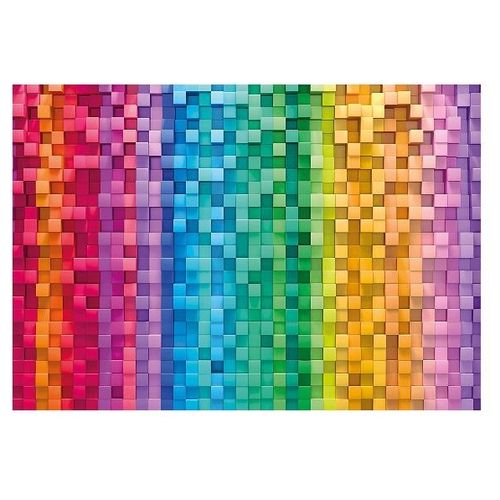Clementoni Puzzle 1500 Pezzi ColorBoom Pixel