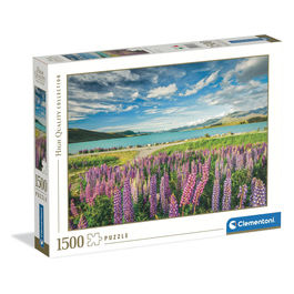 Puzzle 1500 Pezzi Lago Tekapo Made in Italy