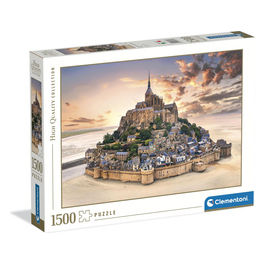 Puzzle 1500 Pezzi Monte Saint Michel
