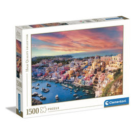 Puzzle 1500 Pezzi Procida Collezionabile