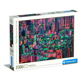 Clementoni Puzzle da 1500 Pezzi The Hive Hong Kong