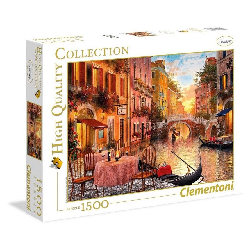Clementoni Puzzle 1500 Venezia