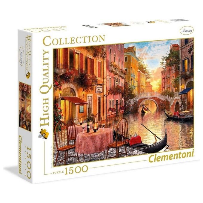 Image of Clementoni Puzzle 1500 Venezia