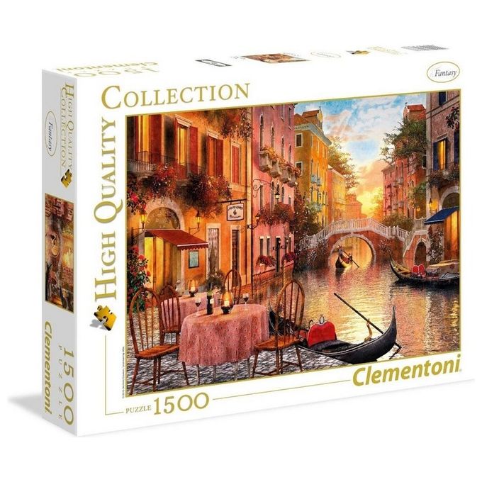 Clementoni Puzzle 1500 Venezia