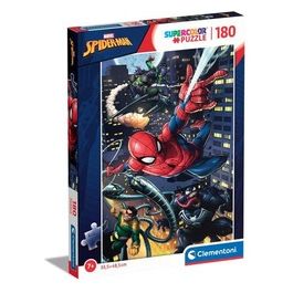 Clementoni Puzzle da 180 Pezzi Spider Man