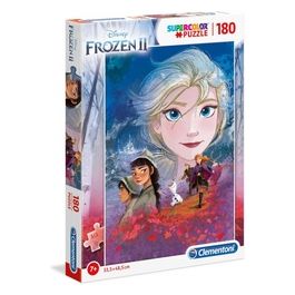 Clementoni Puzzle da 180 Pezzi Frozen 2