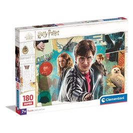 Clementoni Puzzle da 180 Pezzi Harry Potter