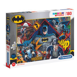 Clementoni Puzzle da 180 Pezzi Batman: Batman e il Pinguino