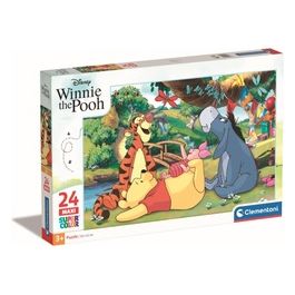 Puzzle da 24 Pezzi Maxi Winnie The Pooh
