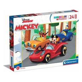 Puzzle da 24 Pezzi Maxi Disney Junior: Mickey