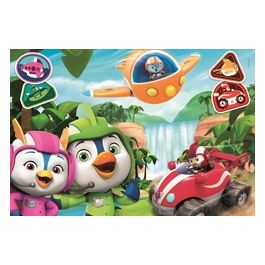 Clementoni Puzzle 24 Pezzi Maxi Top Wings