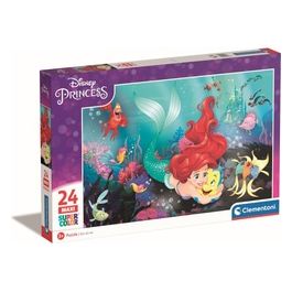 Puzzle da 24 Pezzi Maxi Little Mermaid