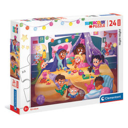 Clementoni Puzzle da 24 Pezzi Maxi Nighty Night