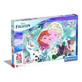 Clementoni Puzzle da 24 Pezzi Maxi Frozen