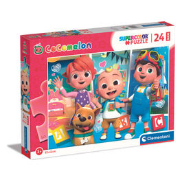 Clementoni Puzzle da 24 Pezzi Maxi Cocomelon B