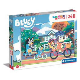 Clementoni Puzzle da 24 Pezzi Maxi Bluey