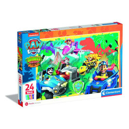 Clementoni Puzzle da 24 Pezzi Maxi Paw Patrol: Veicoli