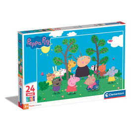 Clementoni Puzzle da 24 Pezzi Maxi Peppa Pig