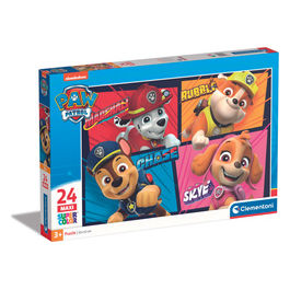 Clementoni Puzzle da 24 Pezzi Maxi Paw Patrol