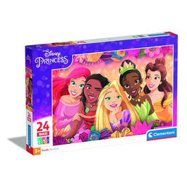 Clementoni Puzzle da 24 Pezzi Disney Princess
