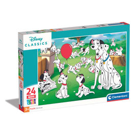 Clementoni Puzzle da 24 Pezzi Maxi Disney Animals