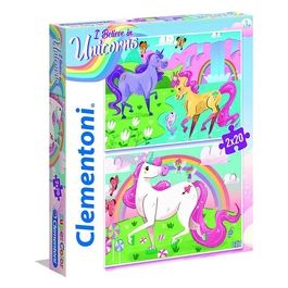 Puzzle 2X20 Unicorno Brilliant