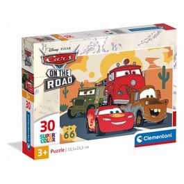 Puzzle 30 Pezzi Cars on The Road