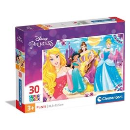 Clementoni Puzzle 30 Pezzi Princess