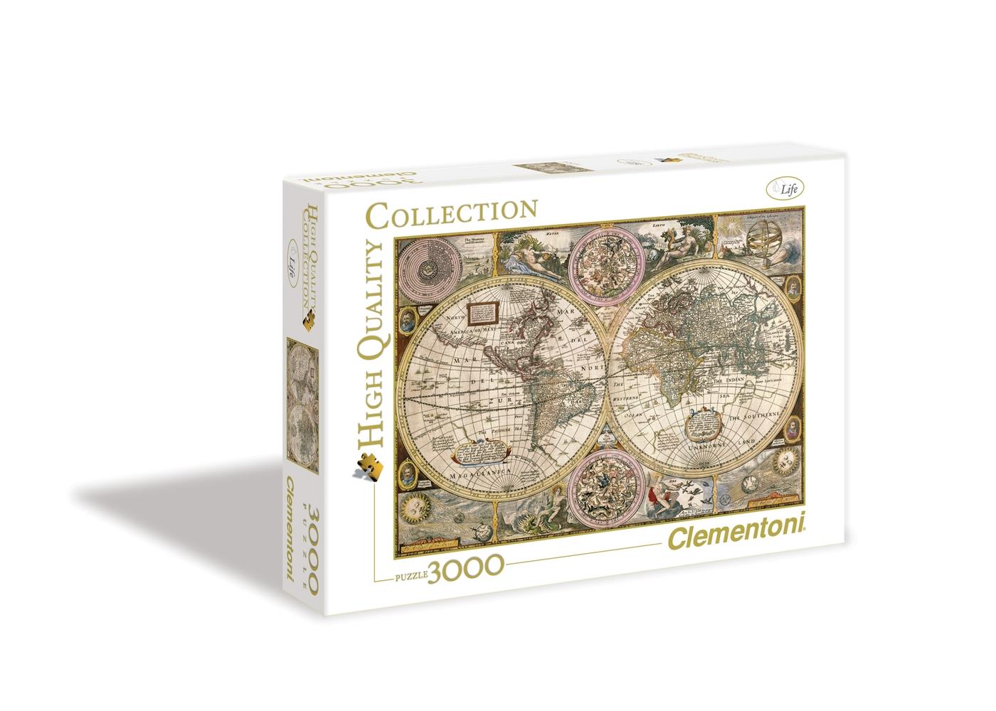 Clementoni Puzzle 3000 Old