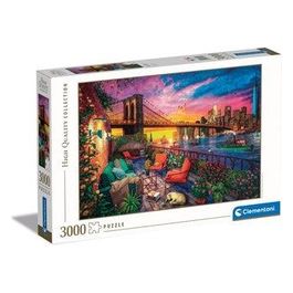 Puzzle da 3000 Pezzi - Manhattan Balcony Sunset