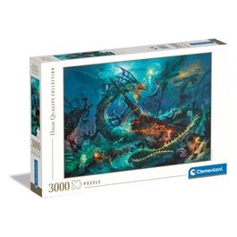 Puzzle da 3000 Pezzi - The Underwater Battle