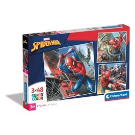 Puzzle 48 Pezzi Spiderman Tris Supercolor