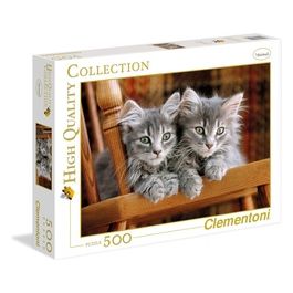 Clementoni Puzzle 500 Kittens