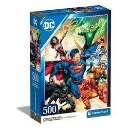 Clementoni Puzzle 500 Pezzi Dc Comics