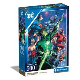 Puzzle da 500 Pezzi - Dc Comics B