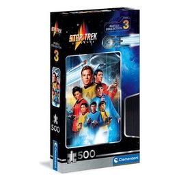 Clementoni Puzzle da 500 Pezzi Star Trek 3