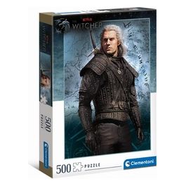 Puzzle da 500 Pezzi The Witcher: Geralt di Rivia