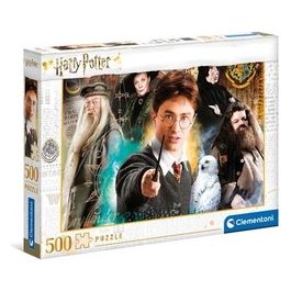 Clementoni Puzzle da 500 Pezzi Harry Potter