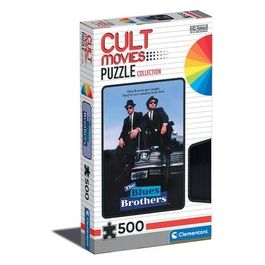 Clementoni Puzzle da 500 Pezzi Cult Movies: The Blues Brothers