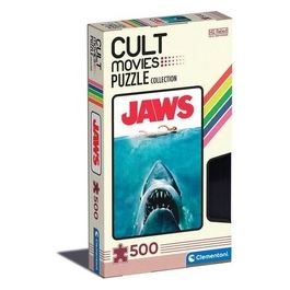 Clementoni Puzzle 500 Pezzi Jaws - Lo Squalo