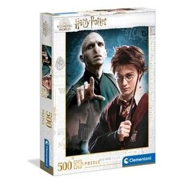 Clementoni Puzzle da 500 Pezzi Harry Potter: Harry e Voldemort