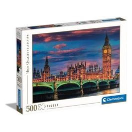 Clementoni Puzzle da 500 Pezzi London Parliament