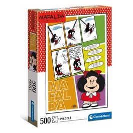 Puzzle da 500 Pezzi Mafalda
