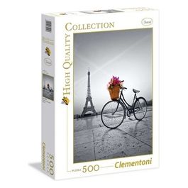 Clementoni Puzzle 500 Pezzi Romantic Promenade a Parigi