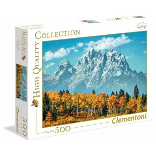 Clementoni Puzzle 500 Pezzi Grand Teton in Fall
